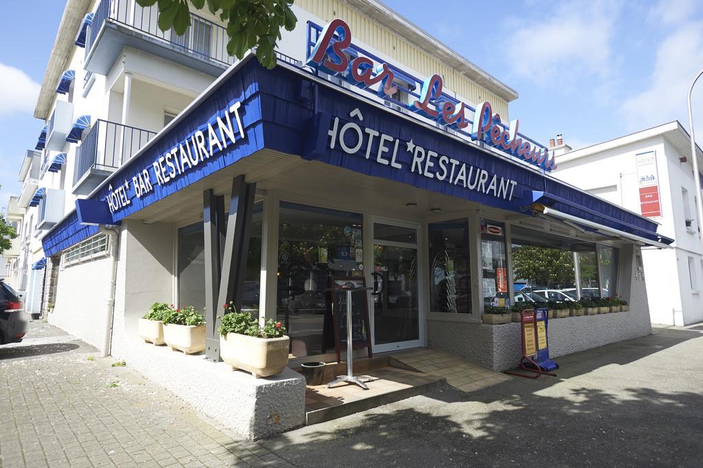 Hotel Les Pecheurs Lorient Luaran gambar
