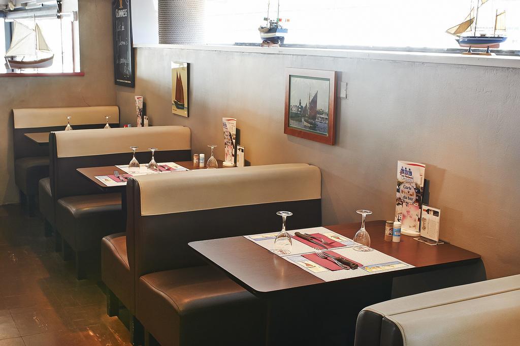 Hotel Les Pecheurs Lorient Luaran gambar