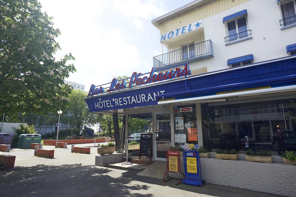 Hotel Les Pecheurs Lorient Luaran gambar