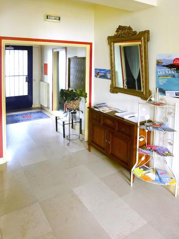Hotel Les Pecheurs Lorient Luaran gambar
