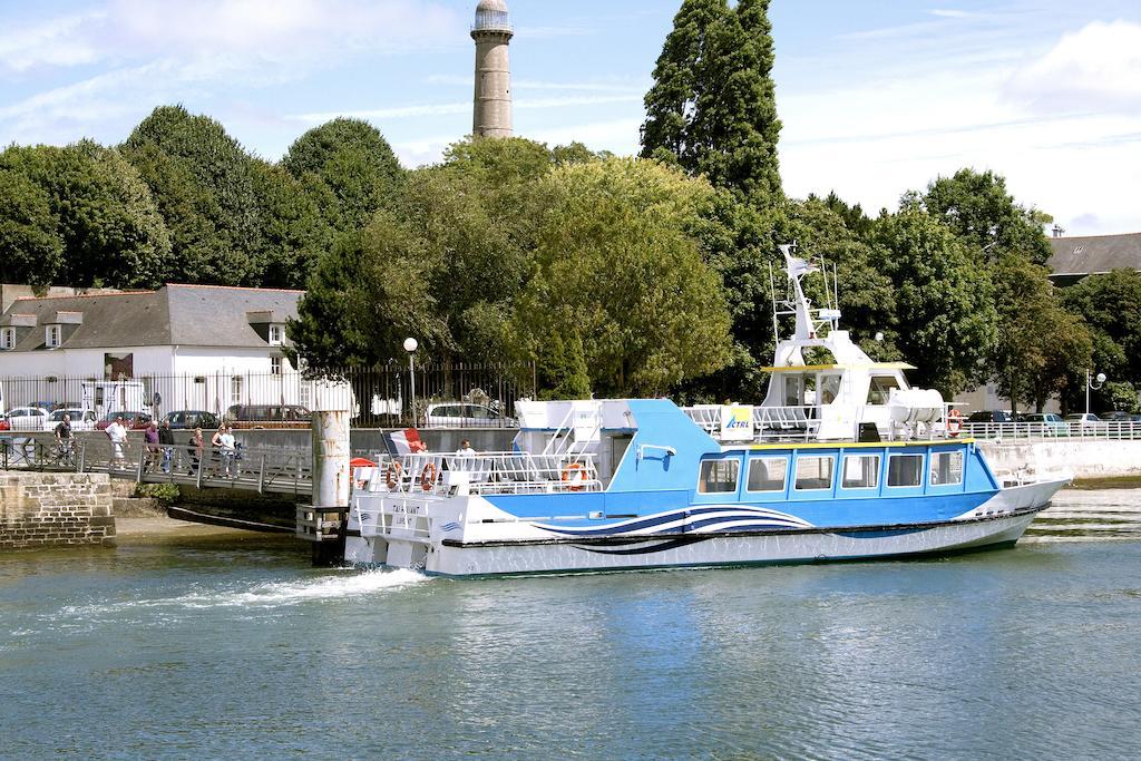 Hotel Les Pecheurs Lorient Luaran gambar
