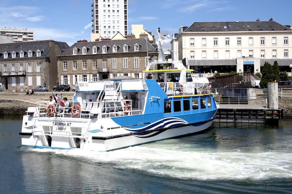 Hotel Les Pecheurs Lorient Luaran gambar